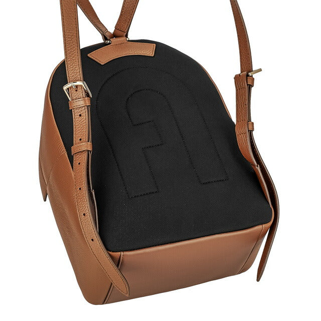 フルラ バックパック レディース ブランド FURLA レザー WB01150-BX2515 ブラウン WB01150-BX2515-03B00