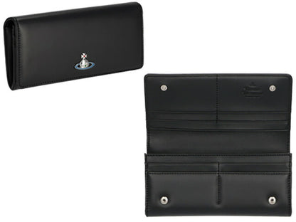 ヴィヴィアン・ウエストウッド 長財布 レディース ブランド Vivienne Westwood 51040027 ブラック 51040027NAPPA-BLK-N403