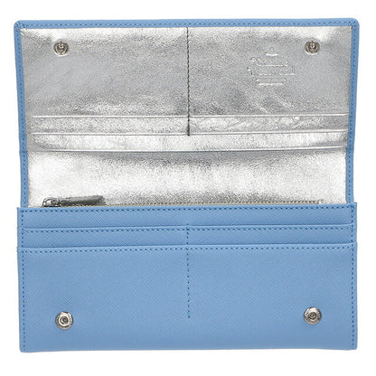 ヴィヴィアン・ウエストウッド 長財布 レディース ブランド Vivienne Westwood 51120005 ライトブルー 51120005SAFF-LBL-K403