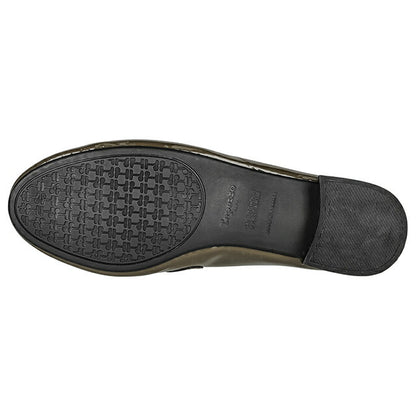 Repetto 正装鞋女式品牌 Repetto 皮革法国 V1792VLUX 1188 橄榄色鞋