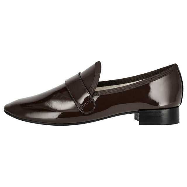 Repetto 正装鞋女式品牌 Repetto 皮革法国 V1792VLUX 1334 棕色鞋