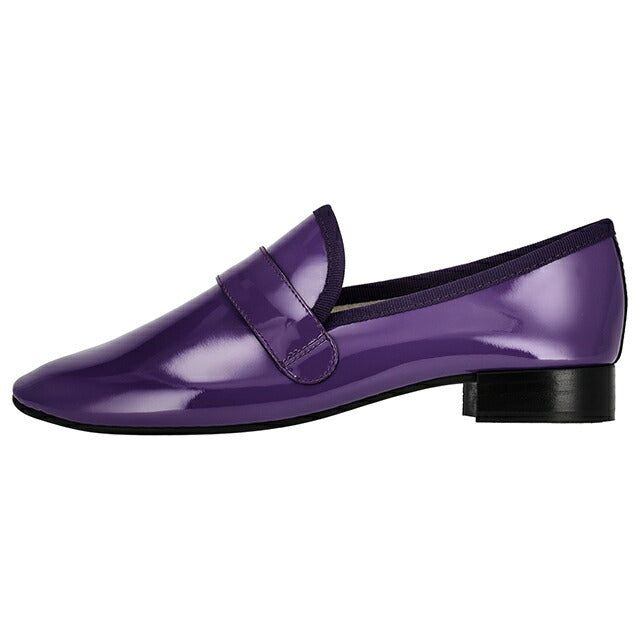 Repetto 正装鞋女式品牌 Repetto 皮革法国 V1792VLUX 1446 紫色鞋子