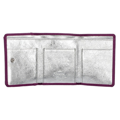 ヴィヴィアン・ウエストウッド 三つ折り財布 レディース ブランド Vivienne Westwood 52010013 パープル 52010013SAFF-PPL-J401