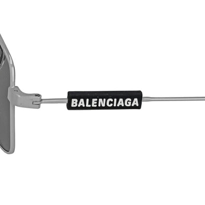 バレンシアガ サングラス メンズ ブランド BALENCIAGA ITALY BB0116SA 004 グレー