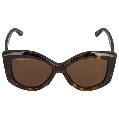 Balenciaga sunglasses ladies brand BALENCIAGA ITALY BB0126S 005 brown