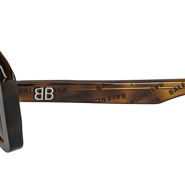 Balenciaga sunglasses ladies brand BALENCIAGA ITALY BB0126S 005 brown