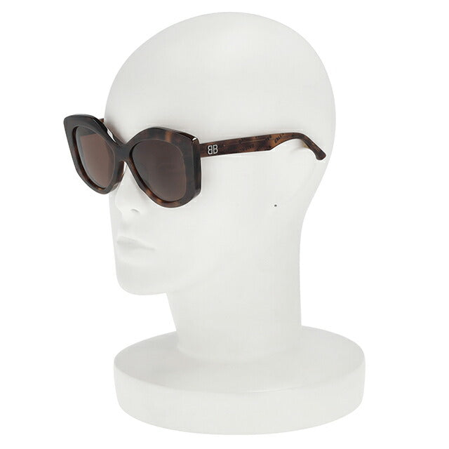 Balenciaga sunglasses ladies brand BALENCIAGA ITALY BB0126S 005 brown