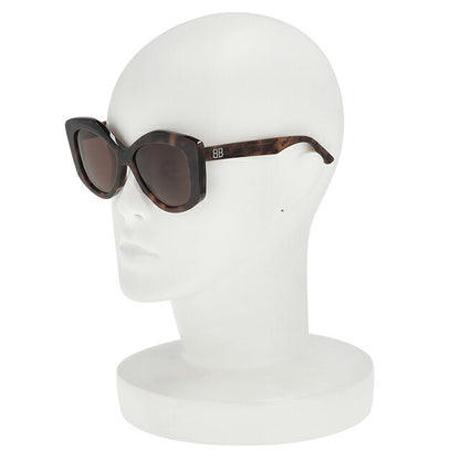 Balenciaga sunglasses ladies brand BALENCIAGA ITALY BB0126S 005 brown