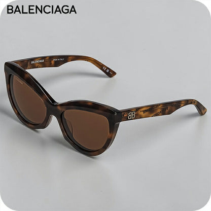 バレンシアガ サングラス レディース ブランド BALENCIAGA ITALY BB0217S 002 ブラウン