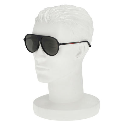 グッチ サングラス メンズ ブランド GUCCI GG0829SA 001 ブラック