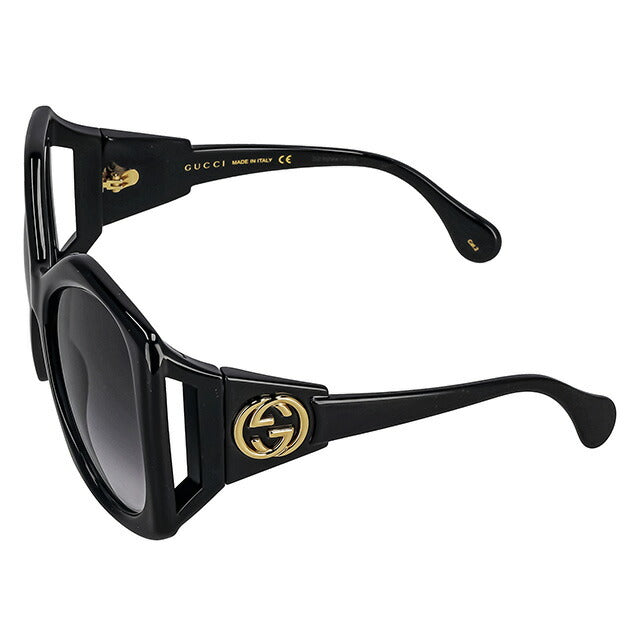 グッチ サングラス レディース ブランド GUCCI GG0875S 001 ブラック