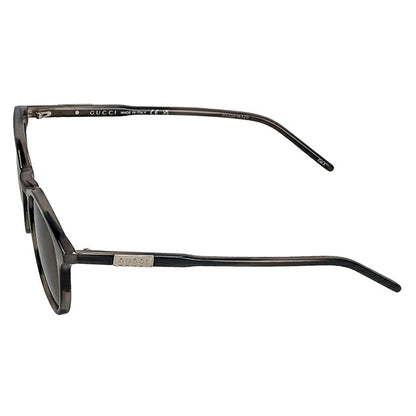 古驰太阳镜男士品牌 GUCCI ITALY GG1157S 004 棕灰色