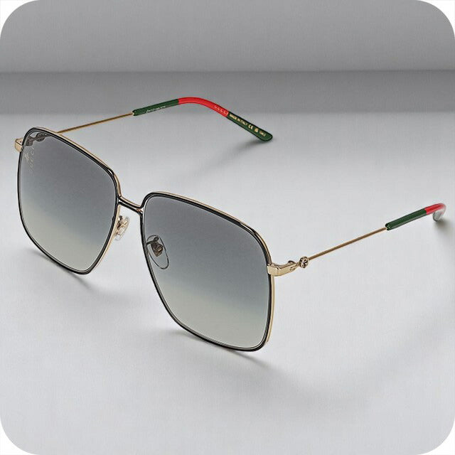 グッチ サングラス レディース ブランド GUCCI GG0394S ゴールド GG0394S-001-INT-SUN-LDY