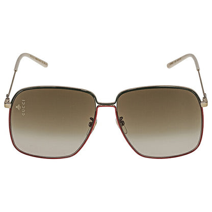Gucci sunglasses ladies brand GUCCI ITALY GG0394S 003 gold