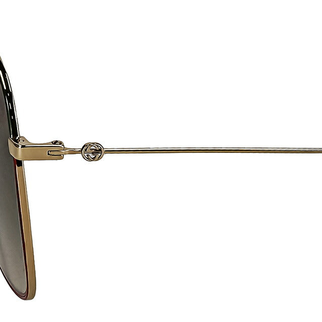 Gucci sunglasses ladies brand GUCCI ITALY GG0394S 003 gold