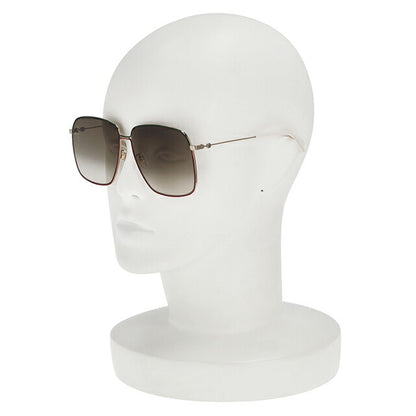 Gucci sunglasses ladies brand GUCCI ITALY GG0394S 003 gold