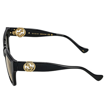 Gucci sunglasses ladies brand GUCCI GG1023S 007 black