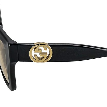 Gucci sunglasses ladies brand GUCCI GG1023S 007 black