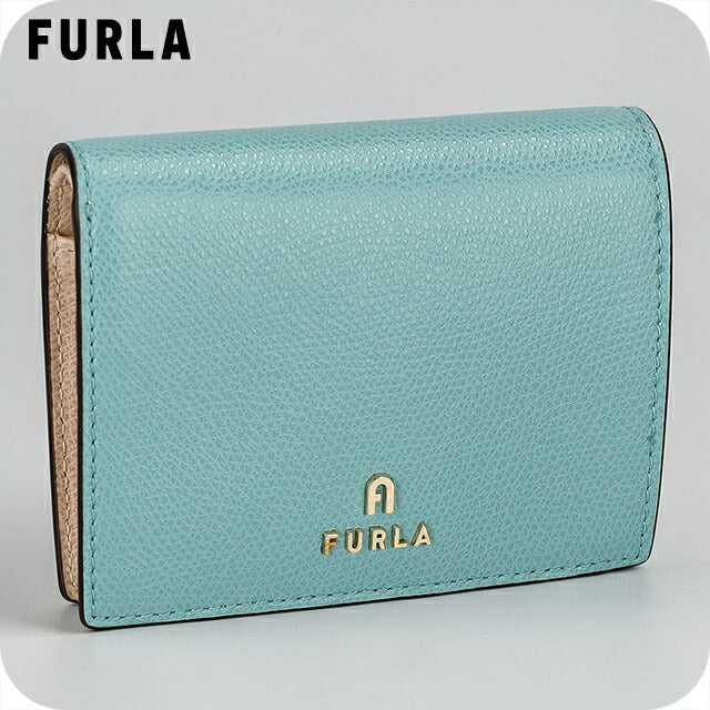 フルラ 二つ折り財布 二折財布 レディース ブランド FURLA China WP00304-ARE000 2718S ブルーベージュ