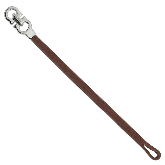 フェラガモ ブレスレット メンズ ブランド Ferragamo レザー 774547 ブラウン 774547-BR-PL-676-064