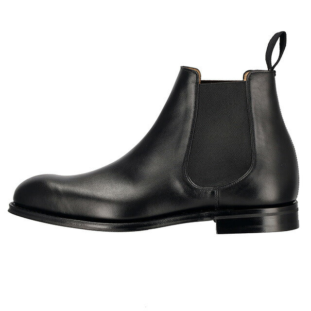 チャーチ ビジネスシューズ メンズ ブランド Church レザー AMBERLEYR173-9WF F0AAB ブラック