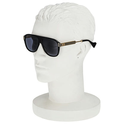 グッチ サングラス メンズ ブランド GUCCI JAPAN GG0587S 001 ブラック/ゴールド