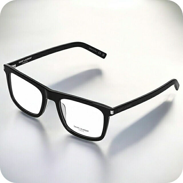 サンローラン 眼鏡 メンズ ブランド SAINT LAURENT SL 547 SLIM OPT ブラック SL547SLIMOPT-001-INT-OPT-MEN