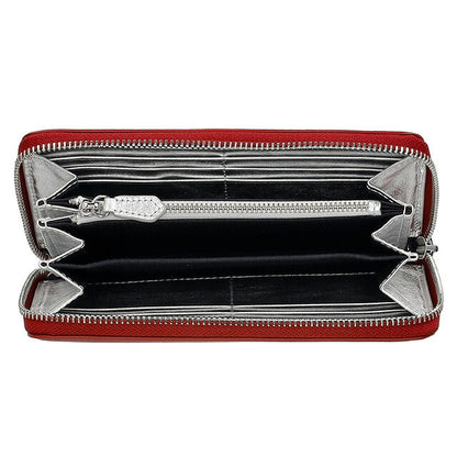 ヴィヴィアン・ウエストウッド 長財布 レディース ブランド Vivienne Westwood レザー 51050023 レッド 51050023NAPPA-RD-SV-H404