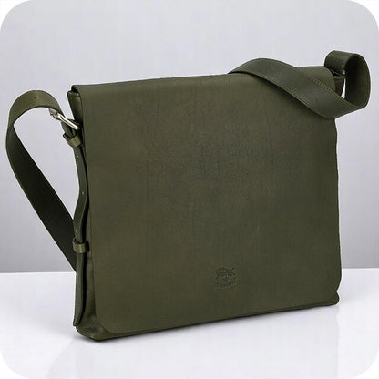 イルビゾンテ ショルダーバッグ メンズ ブランド IL BISONTE BME039PO0001 カーキグリーン BME039PO0001-GR387-N