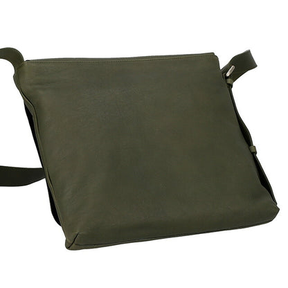 イルビゾンテ ショルダーバッグ メンズ ブランド IL BISONTE BME039PO0001 カーキグリーン BME039PO0001-GR387-N