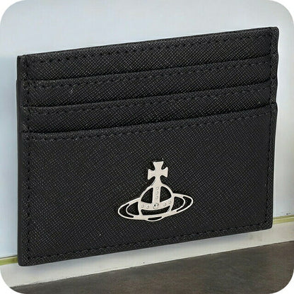 ヴィヴィアン・ウエストウッド カードケース メンズ レディース ブランド Vivienne Westwood 51120004 ブラック 51120004SAFF-BLK-N402