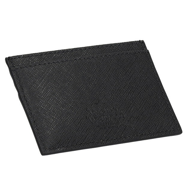 ヴィヴィアン・ウエストウッド カードケース メンズ レディース ブランド Vivienne Westwood 51120004 ブラック 51120004SAFF-BLK-N402