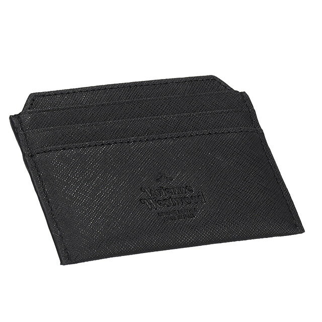 ヴィヴィアン・ウエストウッド カードケース メンズ レディース ブランド Vivienne Westwood 51110022 ブラック 51110022SAFF-BLK-N402