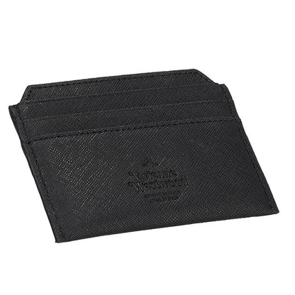 ヴィヴィアン・ウエストウッド カードケース メンズ レディース ブランド Vivienne Westwood 51110022 ブラック 51110022SAFF-BLK-N402