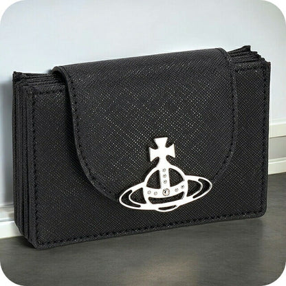 ヴィヴィアン・ウエストウッド カードケース メンズ レディース ブランド Vivienne Westwood 51110052 ブラック 51110052SAFF-BLK-N402