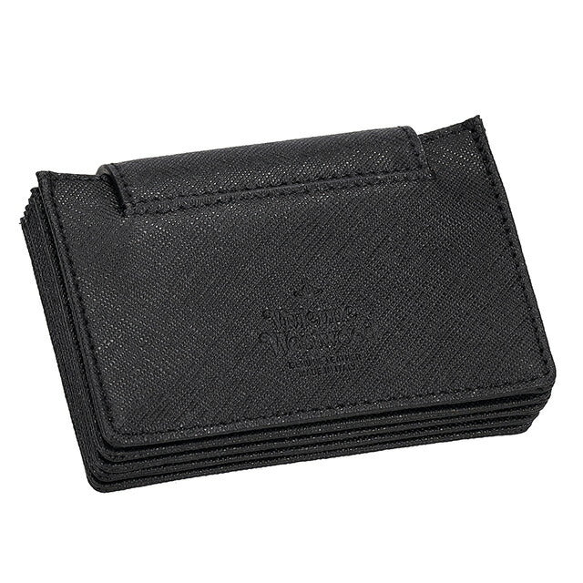 ヴィヴィアン・ウエストウッド カードケース メンズ レディース ブランド Vivienne Westwood 51110052 ブラック 51110052SAFF-BLK-N402
