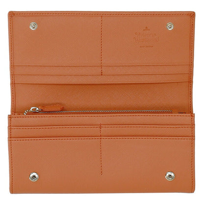 ヴィヴィアン・ウエストウッド 長財布 レディース ブランド Vivienne Westwood 5104007AU オレンジ 5104007AUSAFFBI-ORG-F401