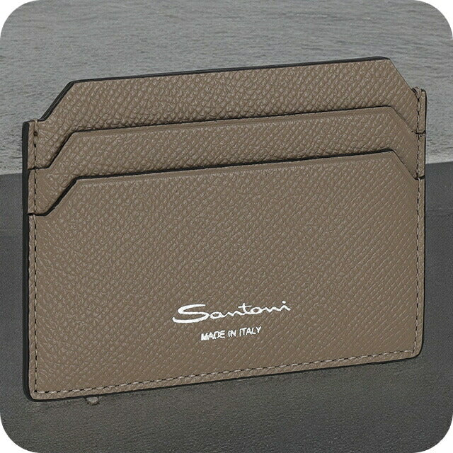 サントーニ カードケース メンズ レディース ブランド Santoni UFPPA2377-FOAN ブラウン UFPPA2377FOAN-CFM50