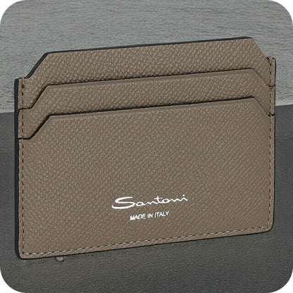 サントーニ カードケース メンズ レディース ブランド Santoni UFPPA2377-FOAN ブラウン UFPPA2377FOAN-CFM50