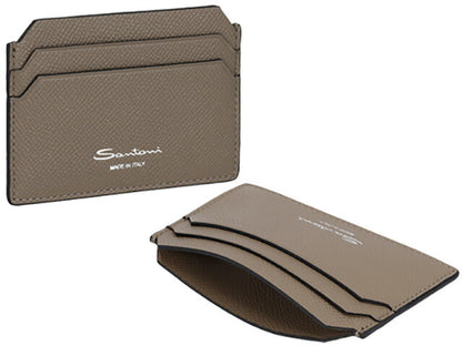 サントーニ カードケース メンズ レディース ブランド Santoni UFPPA2377-FOAN ブラウン UFPPA2377FOAN-CFM50
