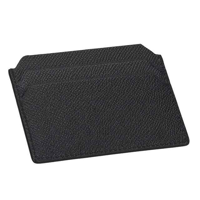 サントーニ カードケース メンズ レディース ブランド Santoni UFPPA2377-FOAN ブラック UFPPA2377FOAN-CFN01