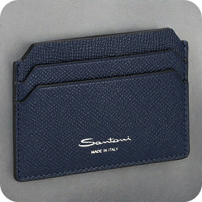 サントーニ カードケース メンズ レディース ブランド Santoni UFPPA2377-FOAN ネイビー UFPPA2377FOAN-CFU78