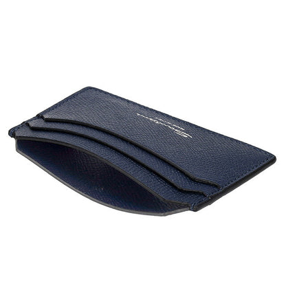 サントーニ カードケース メンズ レディース ブランド Santoni UFPPA2377-FOAN ネイビー UFPPA2377FOAN-CFU78