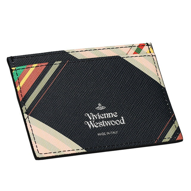 ヴィヴィアン・ウエストウッド カードケース レディース ブランド Vivienne Westwood 51120004U COMBAT TARTAN 51120004USAFFTA-COMTA-O102