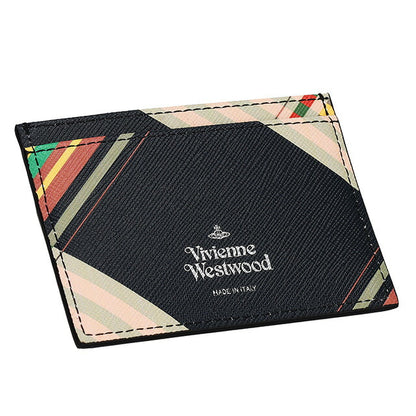 ヴィヴィアン・ウエストウッド カードケース レディース ブランド Vivienne Westwood 51120004U COMBAT TARTAN 51120004USAFFTA-COMTA-O102