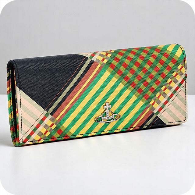 ヴィヴィアン・ウエストウッド 長財布 レディース ブランド Vivienne Westwood 51120005U マルチカラー 51120005USAFFTA-COMTA-O102