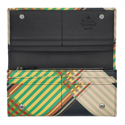 ヴィヴィアン・ウエストウッド 長財布 レディース ブランド Vivienne Westwood 51120005U マルチカラー 51120005USAFFTA-COMTA-O102