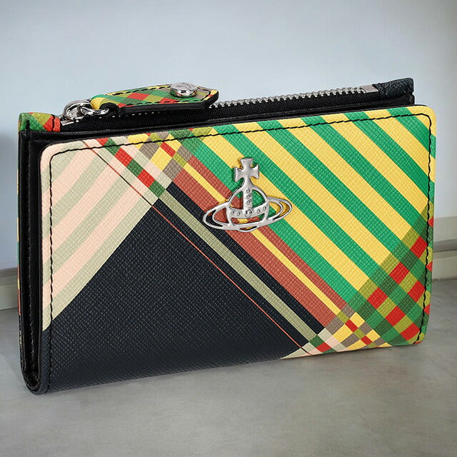 ヴィヴィアン・ウエストウッド カードケース レディース ブランド Vivienne Westwood 51110038U COMBAT TARTAN 51110038USAFFTA-COMTA-O102