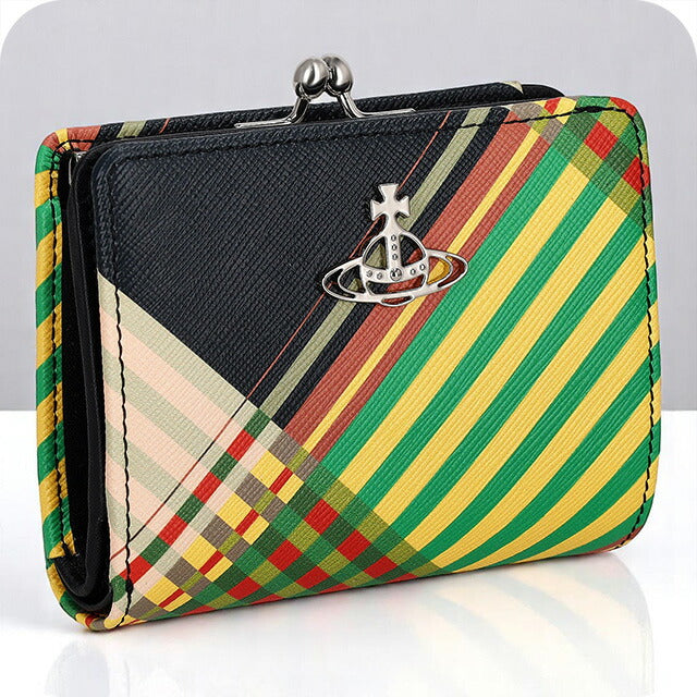 ヴィヴィアン・ウエストウッド 二つ折り財布 レディース ブランド Vivienne Westwood 51010058U マルチカラー 51010058USAFFTA-COMTA-O102