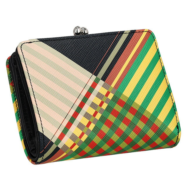 ヴィヴィアン・ウエストウッド 二つ折り財布 レディース ブランド Vivienne Westwood 51010058U マルチカラー 51010058USAFFTA-COMTA-O102